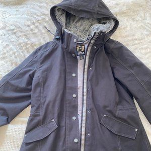 Noble Outfitters Canvas Barn Jacket - Dark Gray (M)